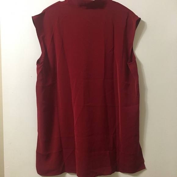 Basic Model Wine Red Tank Size Medium NWT - Picture 5 of 6